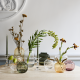 Holmegaard - Oval Vase  Primula -  Klar H12,5 Cm