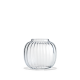 Holmegaard - Oval Vase  Primula -  Klar H12,5 Cm