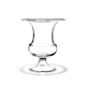 Holmegaard - Vase Old English - Klar  H24 cm