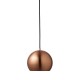 Nielsen Light - Nice Pendel Børstet Kobber - Ø 17 Cm.