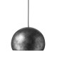 Nielsen Light - Nice Pendel Galvaniseret Look - Ø 35 Cm.