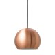 Nielsen Light - Nice Pendel Børstet Kobber - Ø 25 Cm.