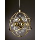 Nielsen Light - Galaxy Lysekrone Antik Messing - Ø 48 Cm.