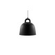 Normann - Bell Lampe Medium EU - Sort
