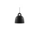 Normann - Bell Lampe Small EU - Sort