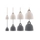 Normann - Bell Lampe Small EU - Grå