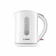 Bosch - Elkedel 1,7L - Hvid
