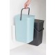 Brabantia - Sorteringsaffaldsspand Indbygningsmodul Med 2 x 12 Liter