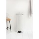 Brabantia - Pedalspand newIcon 30 Liter - Hvid 