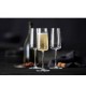 Lyngby - Krystal Zero Champagneglas 4 Stk. - 30 Cl