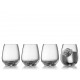Lyngby - Krystal Zero Tumbler 4 Stk. - 41 Cl 