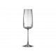 Lyngby - Krystal Zero Champagneglas 4 Stk. - 30 Cl