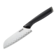 Tefal - Santoku 12 cm rustfrit stål + hylster