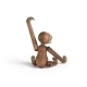 Kay Bojesen Abe Mini Teak- Og Limbatræ 9,5 Cm.