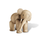 Kay Bojesen Elefant - Egetræ 12,6 Cm.