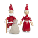 Kay Bojesen Nissemor Malet Bøgetræ 20 Cm.