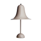 pantop bordlampe sand grå
