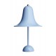 Verpan - Pantop bordlampe blank lys blå