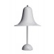 Verpan pantop bordlampe mint grå