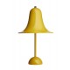 Verpan - Pantop bordlampe blank sennepsgul
