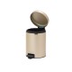 Brabantia - Pedalspand Newicon 5 Liter - Champagne.