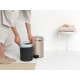 Brabantia - Pedalspand Newicon 5 Liter - Champagne.