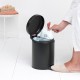 Brabantia - Newicon Pedal Spand 2 X 2 Liter - Mat Sort