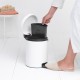 Brabantia - Newicon Pedal Spand 2 X 2 Liter - Hvid