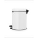 Brabantia - Newicon Pedal Spand 2 X 2 Liter - Hvid