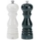 Peugeot - Paris Salt & Pebersæt Hvid/Sort - H: 18 Cm.