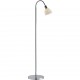 Nordlux - Ray Single Gulvspot - Opal/Hvid