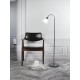 Nordlux - Ray Single Gulvspot - Opal/Hvid