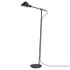 stay gulvlampe sort