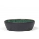 BITZ - Suppeskål Dia. 18 x 5 cm - sort/grøn