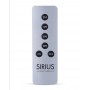 Sirius - Fjernbetjening Incl. Batteri 