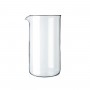Bodum - Løst Glas Til 8 Kop Kaffebrygger - dia 9.6 cm, H 18 cm