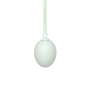 Lyngby - Rhombe Påskeophæng Soft Green - H7,5 cm