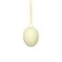 Lyngby - Rhombe Påskeophæng Soft Yellow - H7,5 cm