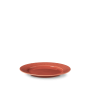 Lyngby - Rhombe Color Frokosttallerken Ø23 Cm - Terracotta