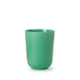 Lyngby - Rhombe Color Krus 33 Cl - Grøn