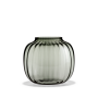 Holmegaard - Oval Vase Primula - Smoke  H17,5 cm