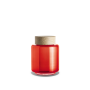 Holmegaard - Palet Lågkrukke Rød/Orange - 35 cl