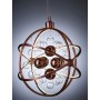 Nielsen Light - Galaxy Lysekrone Kobber - Ø 48 Cm.