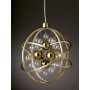 Nielsen Light - Galaxy Lysekrone Antik Messing - Ø 48 Cm.