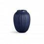 Kähler - Hammershøi Vase - H21 - indigo