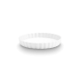 Pillivuyt - Tærteform nr. 7 - Hvid - Ø24Cm H3,5Cm