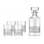 Lyngby Glas - Brillante Whiskysæt - 5 Dele