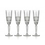 Lyngby - Champagneglas Brillante 4 Stk. - 19 Cl