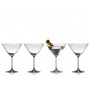Lyngby Glas - Juvel Martiniglas - 4 Stk