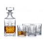 Lyngby Glas - Melodia Whiskysæt - 5 Dele 